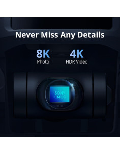 Drone Potensic ATOM 2 con Video 4K, Foto 8K, 3 Baterías 2