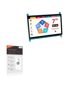 Protector de Pantalla BoxWave Antirreflejo para Raspberry Pi 7" (2-Pack)