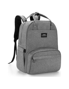 Bolsa para Sacaleches CURMIO Gris - Compatible con Spectra y Medela