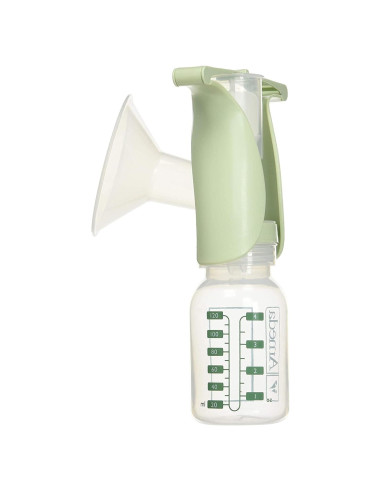 Bomba de Pecho Manual Ameda Estéril 17064M Blanca