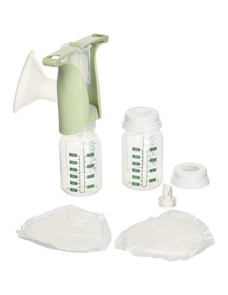 Bomba de Pecho Manual Ameda Estéril 17064M Blanca Bomba de Pecho Manual Ameda Estéril 17064M Blanca