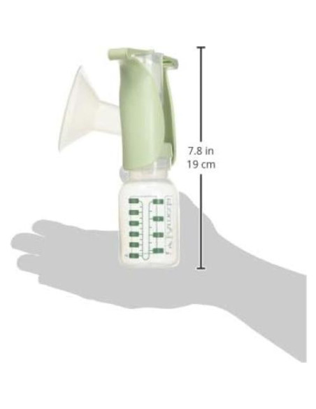 Bomba de Pecho Manual Ameda Estéril 17064M Blanca Bomba de Pecho Manual Ameda Estéril 17064M Blanca