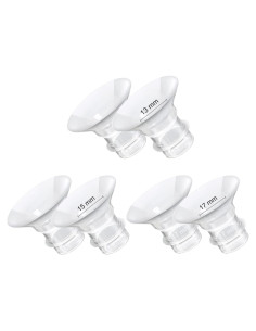 Insertos de Brida 13/15/17mm 6PCS Momcozy y Compatibles