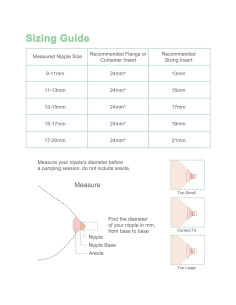 Insertos de Brida 13/15/17mm 6PCS Momcozy y Compatibles 2