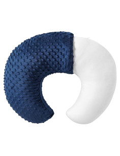 Almohada de Lactancia QUENESS NP-S0001 Azul Patrimonio 56x45 cm