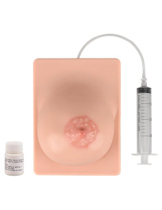 Modelo de Lactancia Izquierdo MedEduQuest Silicona 21.96x16.99cm