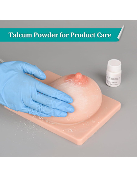 Modelo de Lactancia Izquierdo MedEduQuest Silicona 21.96x16.99cm