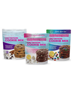 Galletas de Lactancia Mommy Knows Best - 1.36 kg Variadas