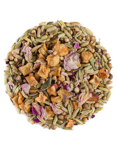 Té de Lactancia Orgánico Valley of Tea 100g - Sin Cafeína