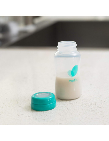 Botellas de recolección de leche materna Evenflo 148 ml 6 Pack