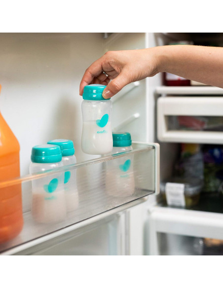 Botellas de recolección de leche materna Evenflo 148 ml 6 Pack