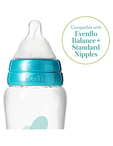 Botellas de recolección de leche materna Evenflo 148 ml 6 Pack