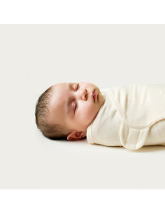 SwaddleMe Swaddle Original Prematuro 100% Algodón Crema 2