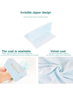 Cuña Ajustable Suave Hoovcmg para Bebés - Floral 2