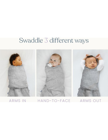 Saco de Dormir HALO Sleepsack Swaddle Ideal Temp 3-6 Meses