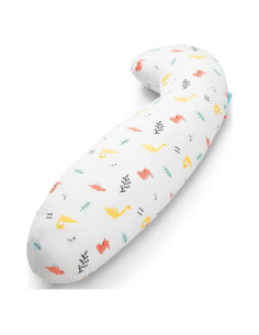 Almohada Corporal BYRIVER 90 cm Dinosaurio Bebé Lavable