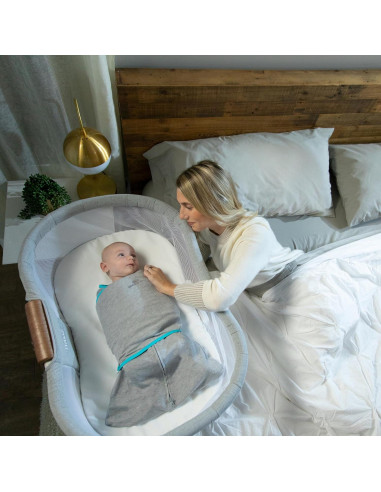 Saco de Dormir HALO Sleepsack Swaddle Ideal Temp 3-6 Meses
