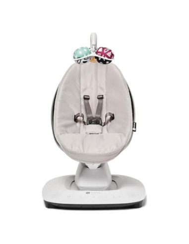 Columpio para Bebé 4moms MamaRoo Multi-Motion Gris Bluetooth