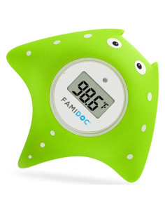 Termómetro de baño para bebés Famidoc FDTH-V0-22 Verde