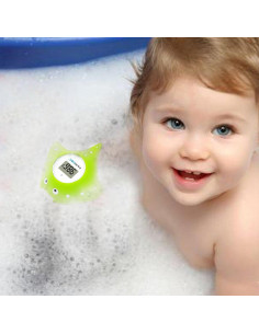 Termómetro de baño para bebés Famidoc FDTH-V0-22 Verde 2