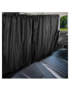 Cortina Divisoria para Auto PAMASE 170x80cm Negra