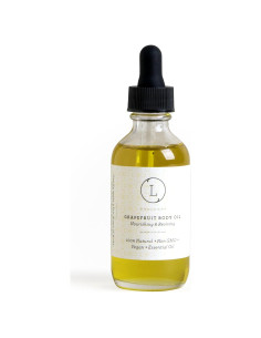 Aceite Corporal de Pomelo Lizush - 60 ml Natural y Vegano