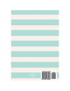 Baby Logbook: Mint Green Stripes Tracker for Newborns, Breastfeeding Journal, Sleeping and Baby Health Notebook 2
