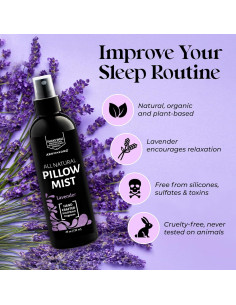 Spray de Almohada Aromasong Lavanda 118 ml - Relajante Natural 2