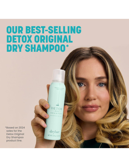 Champú Seco Detox Drybar 39.69g - Absorbe Aceite y Aporta Volumen Champú Seco Detox Drybar 39.69g - Absorbe Aceite y Aporta Volumen
