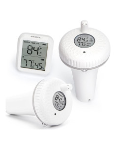 Termómetros de Piscina Inalámbricos Inkbird IBS-P01R 2+1 Combo