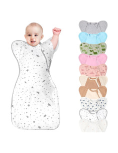 Saco de Dormir Knirose Swaddle 3-en-1 para Bebés