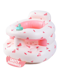Asiento Inflable Bavbiiy para Bebés 3-36 Meses con Soporte