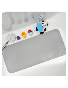 Alfombra de Baño Antideslizante BEEHOMEE 88.9x40cm Dibujos Animados