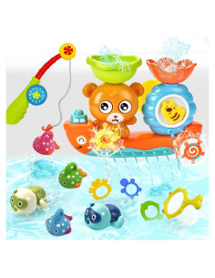 Set de Juguetes de Baño GOODLOGO para Niños 1-3 Años