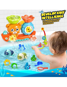 Set de Juguetes de Baño GOODLOGO para Niños 1-3 Años 2