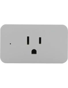 Enchufe Inteligente Satco S11270 WiFi Regulador Blanco 2