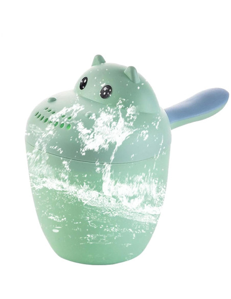 Taza Enjuagadora para Bebés Hipopótamo - PP Verde Taza Enjuagadora para Bebés Hipopótamo - PP Verde