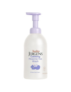 Jabón y Champú Espumoso Jergens Baby 532 ml - Sin Lagrimas