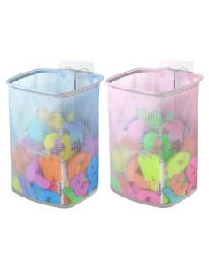 Organizador de Juguetes de Baño Linkidea 2 Paquetes Malla