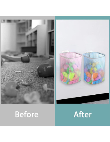 Organizador de Juguetes de Baño Linkidea 2 Paquetes Malla