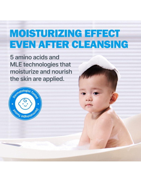 ATOPALM Jabón y Champú para Bebés 2 en 1, 300ml, Hipoalergénico