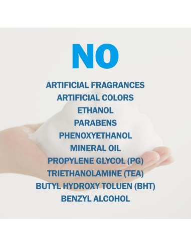 ATOPALM Jabón y Champú para Bebés 2 en 1, 300ml, Hipoalergénico