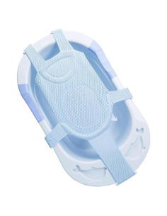 Red de Soporte para Baño de Bebé Ajustable MAT1617 Azul