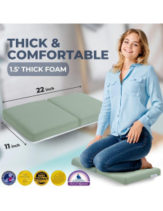 Conjunto Almohadilla Baño Toodly + Cesta Pañales Cuadros 2