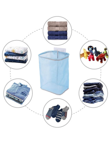 Organizador de Juguetes de Baño Linkidea 2 Paquetes Malla