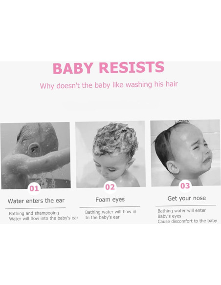 Gorro de Ducha Ajustable para Niños 6 Pcs EVA Colorido Gorro de Ducha Ajustable para Niños 6 Pcs EVA Colorido