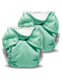 Paquete de 2 Pañales de Tela Kanga Care Todo en Uno - Hipoalergénico