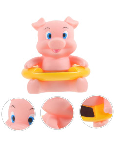 Termómetro de baño JOINPAYA rosa para niños y spa 2