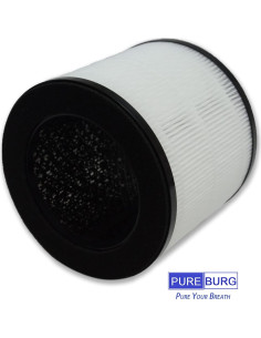 Filtros HEPA PUREBURG AF1 para Purificadores BLACK+DECKER 2