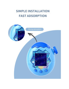 Paquete de 3 Protectores de Pantalla BOVUGAC para Tamagotchi Paradise 2